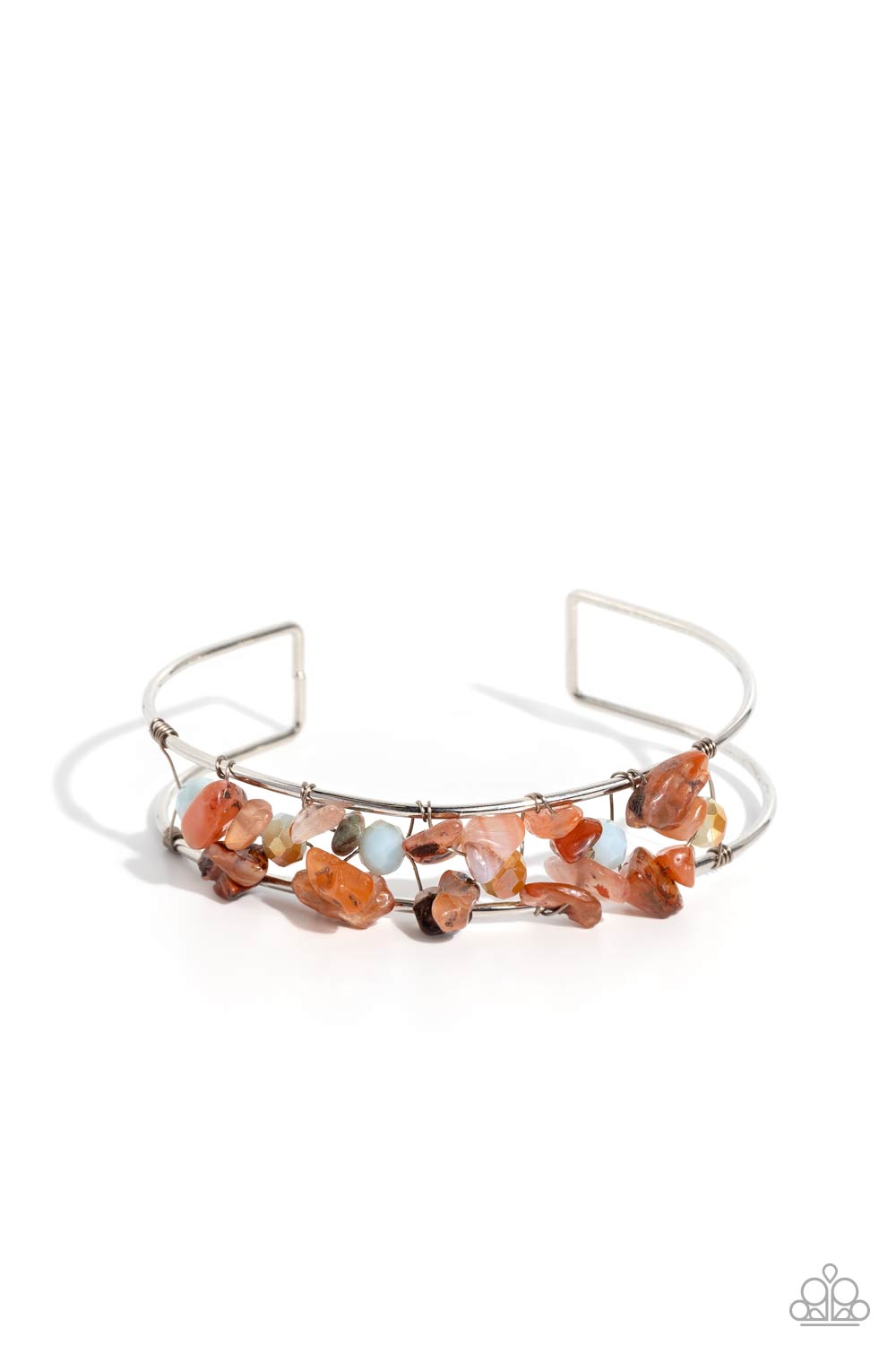 Paparazzi Handcrafted Headliner Orange Bracelet