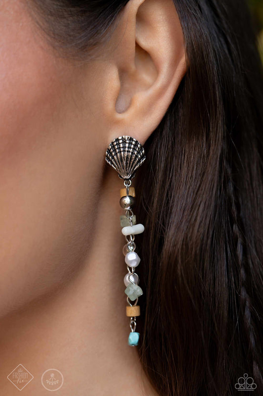 Coastline Collection - Multi -Paparazzi Earrings