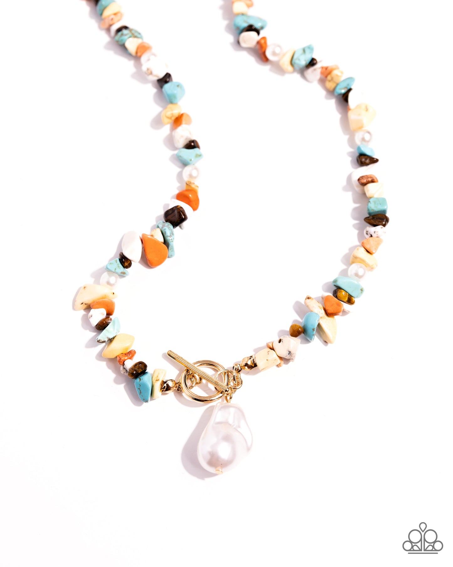 Paparazzi - Natural New Age - Multi Necklace