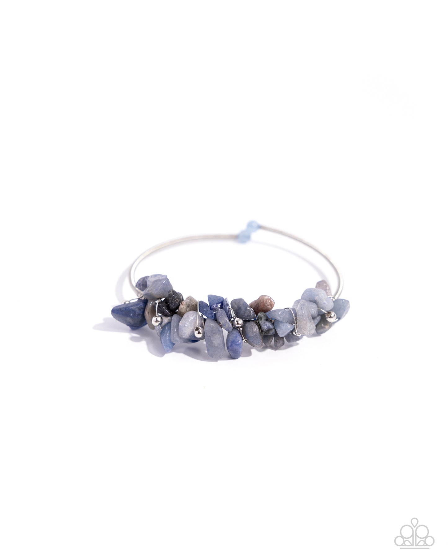 Paparazzi Dainty Deconstruction Blue Bracelet