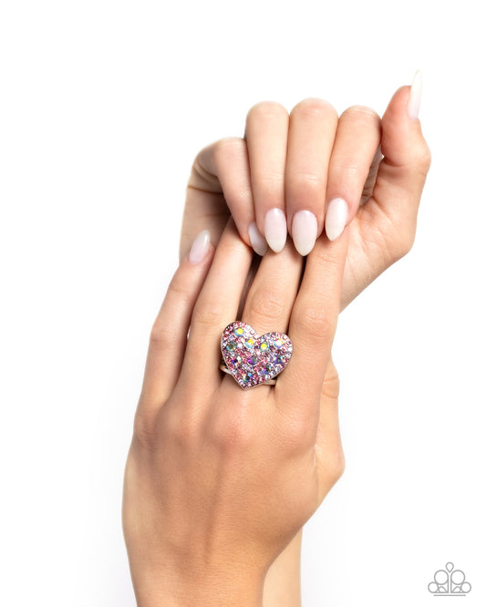 Paparazzi Extra Embellishment - Purple Ring