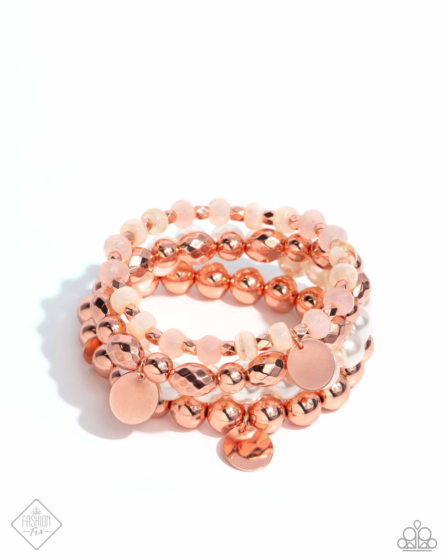 Paparazzi Dawn Demonstration Copper Bracelet