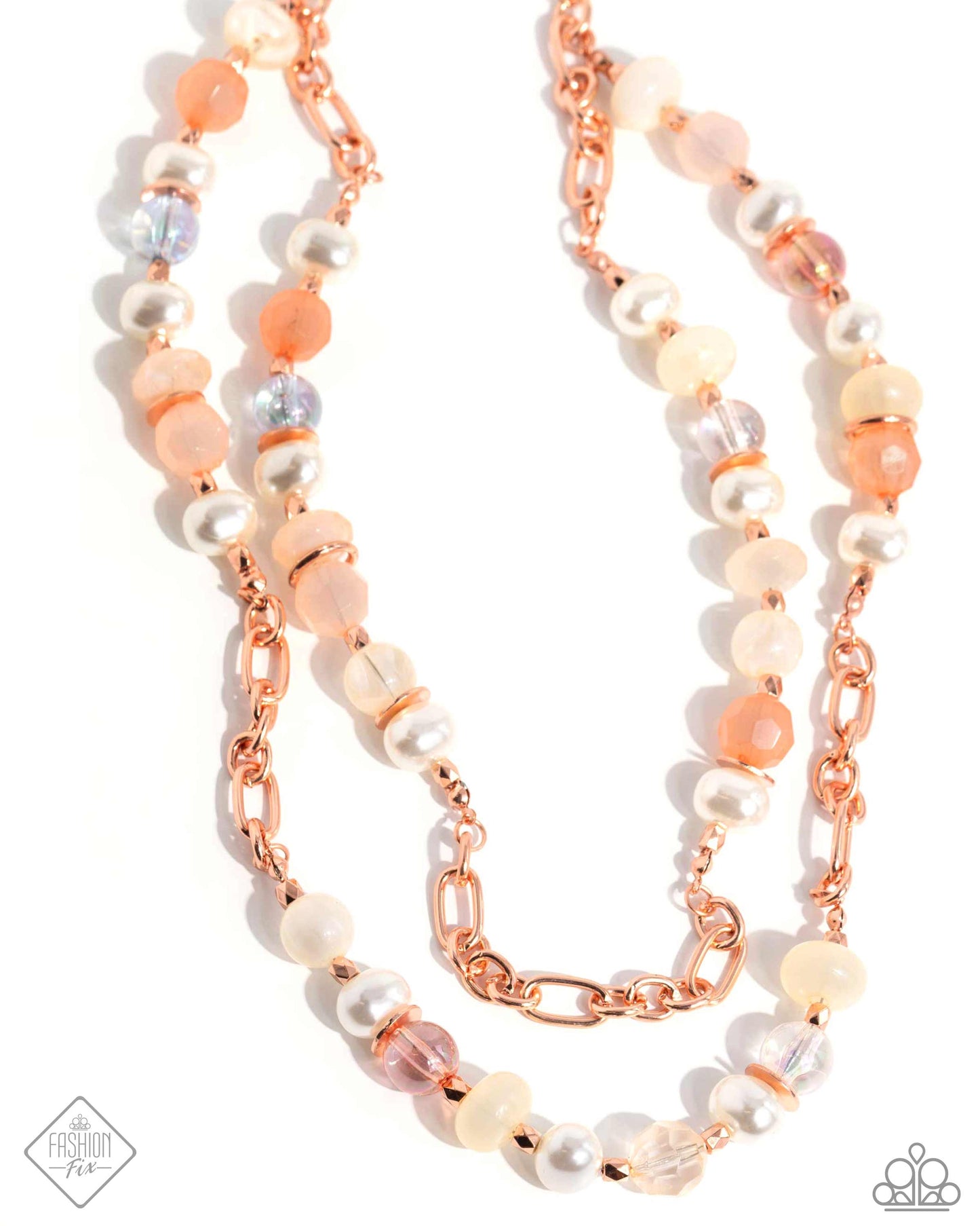 Paparazzi - Crack of Dawn - Copper Necklace