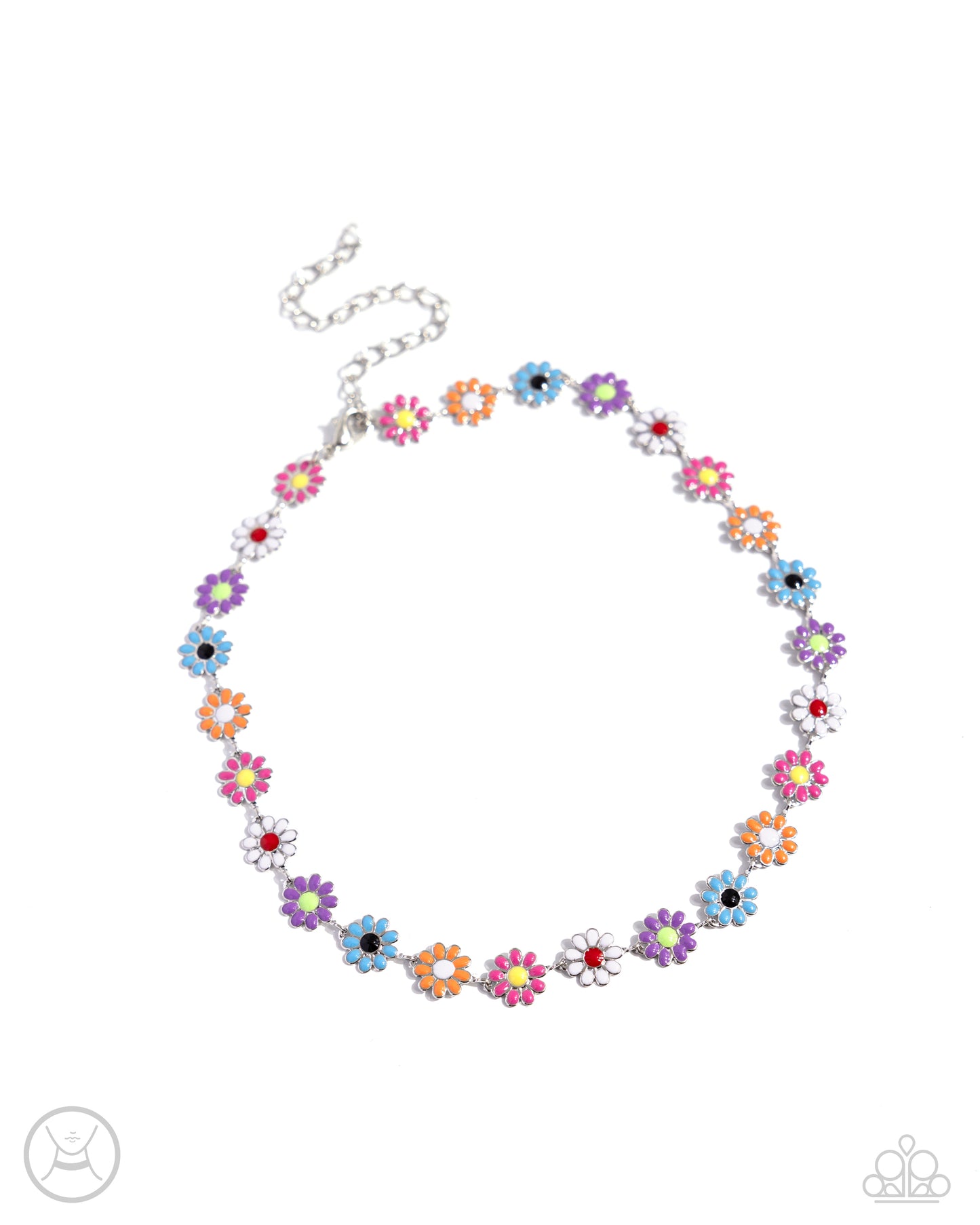 Paparazzi Accessories Floral Falsetto - Multi Choker