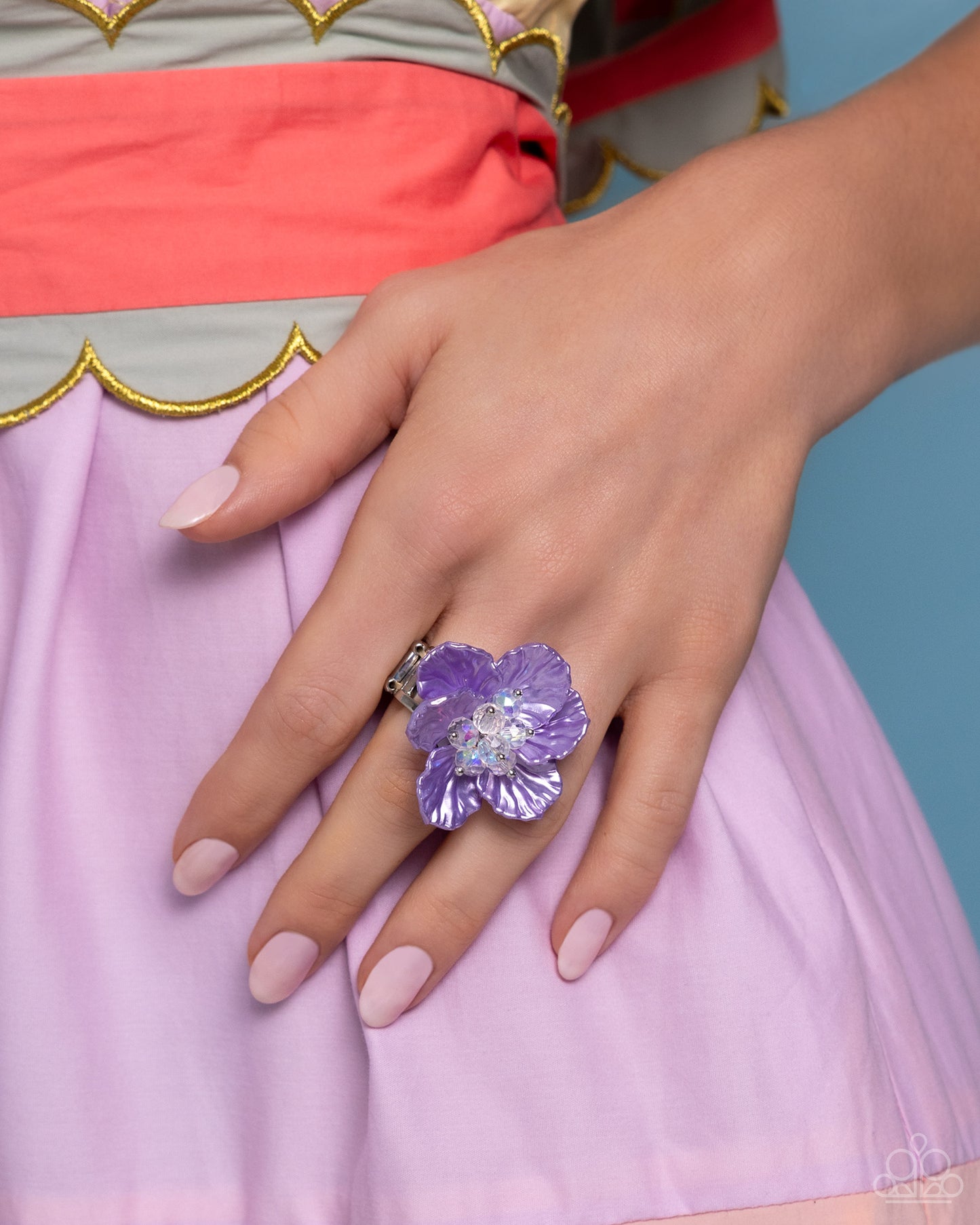 Paparazzi - Petal Pact - Purple Ring