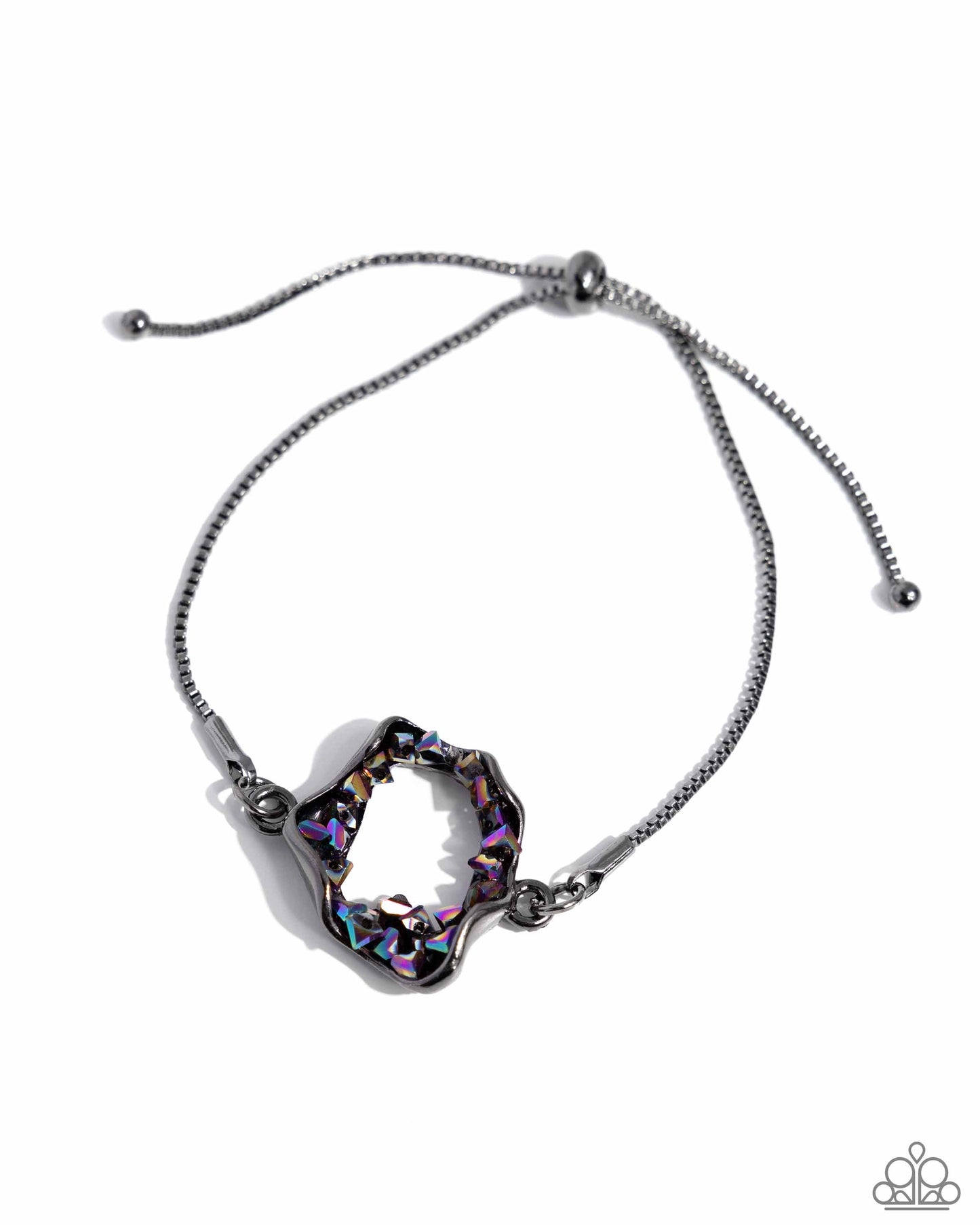 Paparazzi - Geode Greeting - Multi Bracelet