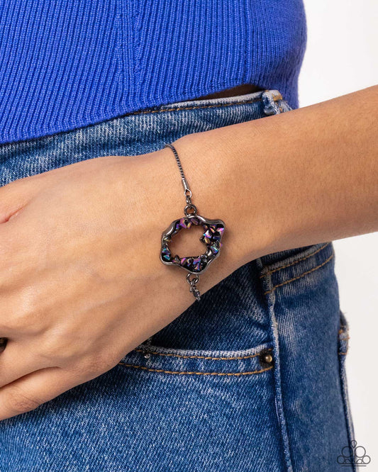 Paparazzi - Geode Greeting - Multi Bracelet