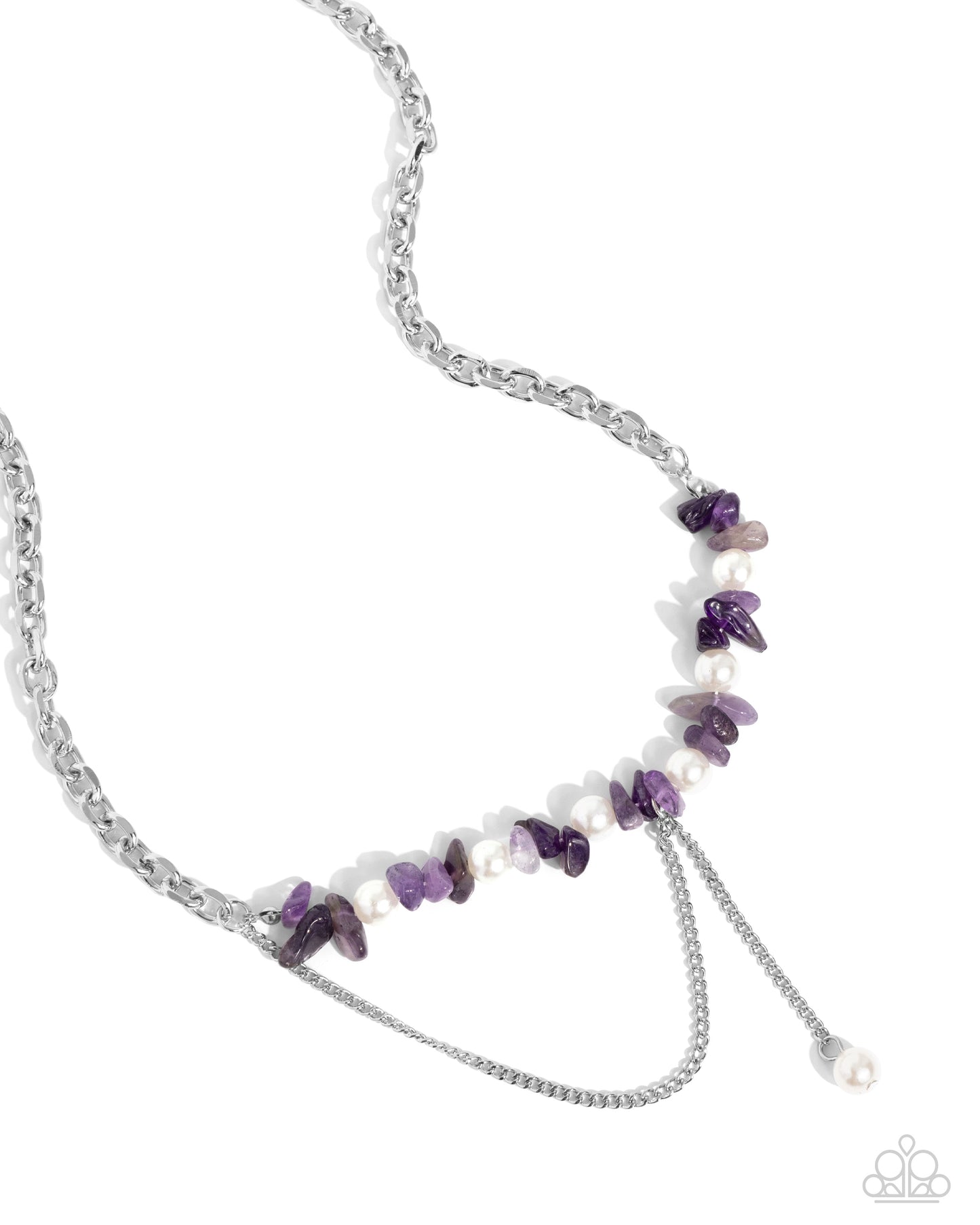 Paparazzi Nostalgically Noble Purple Necklace