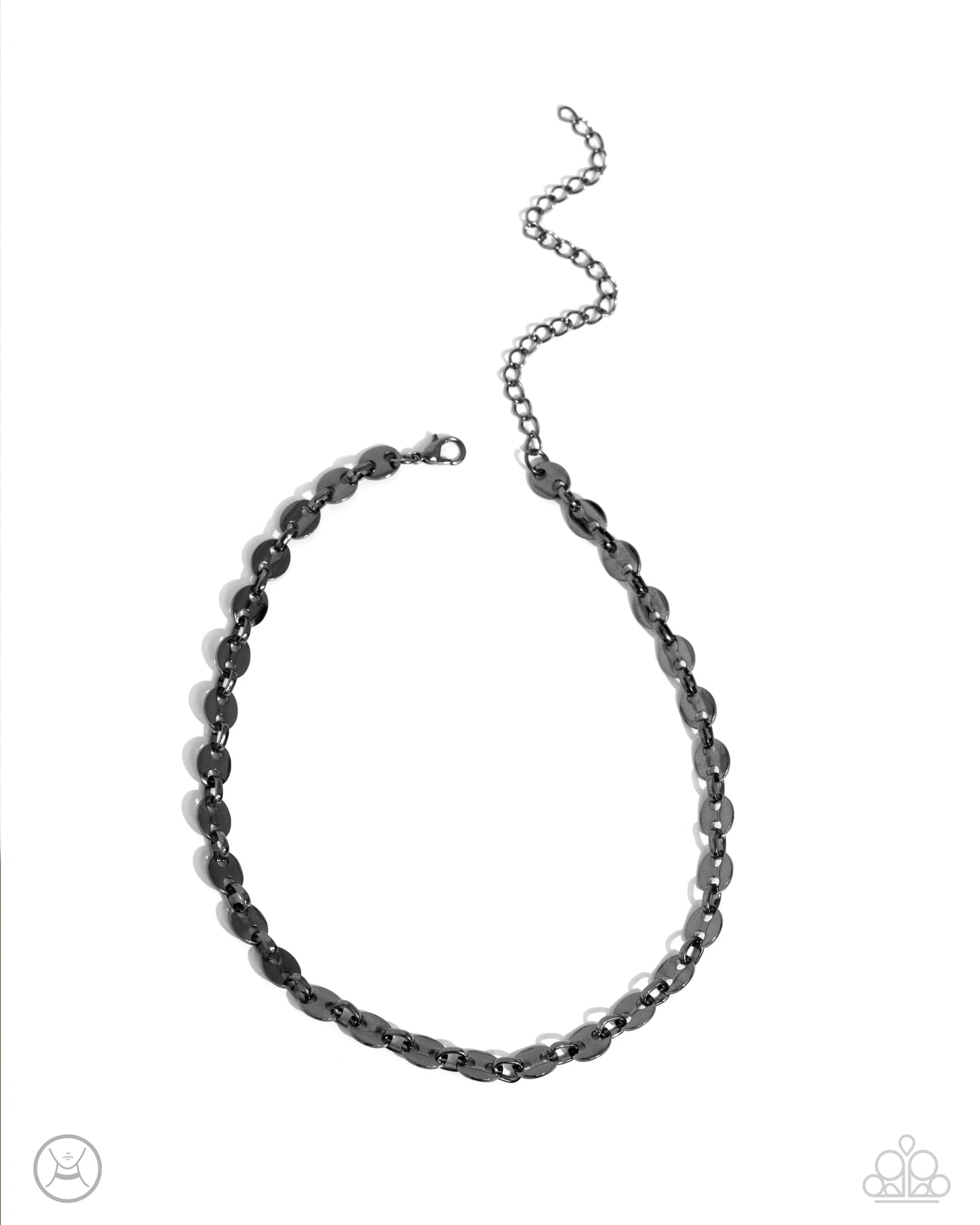 Paparazzi Abstract Advocate Black Necklace