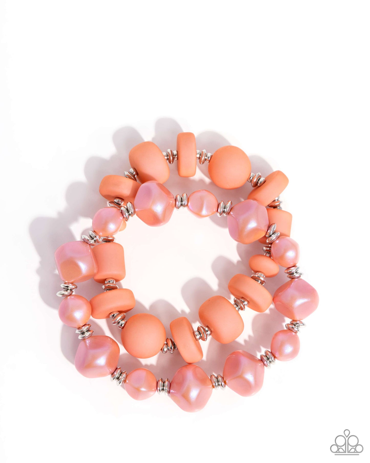 Paparazzi - Shape Shifting Season - Orange Bracelet