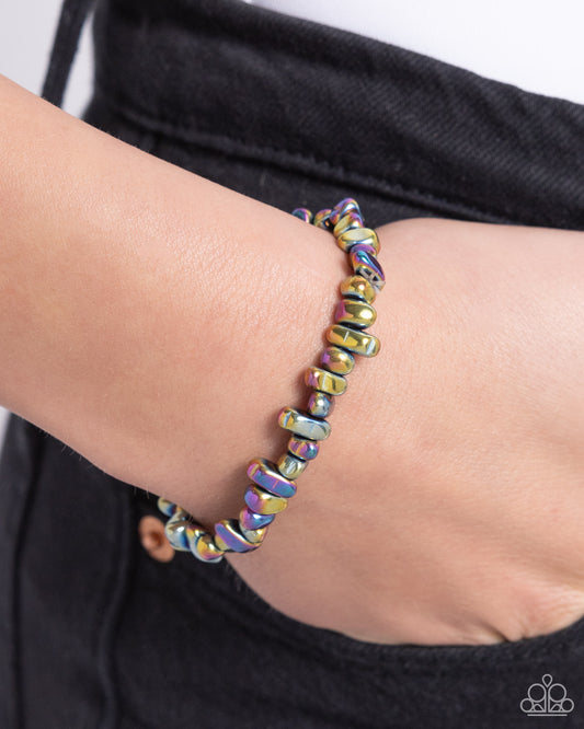 Paparazzi - Charming Caliber - Multi Bracelet