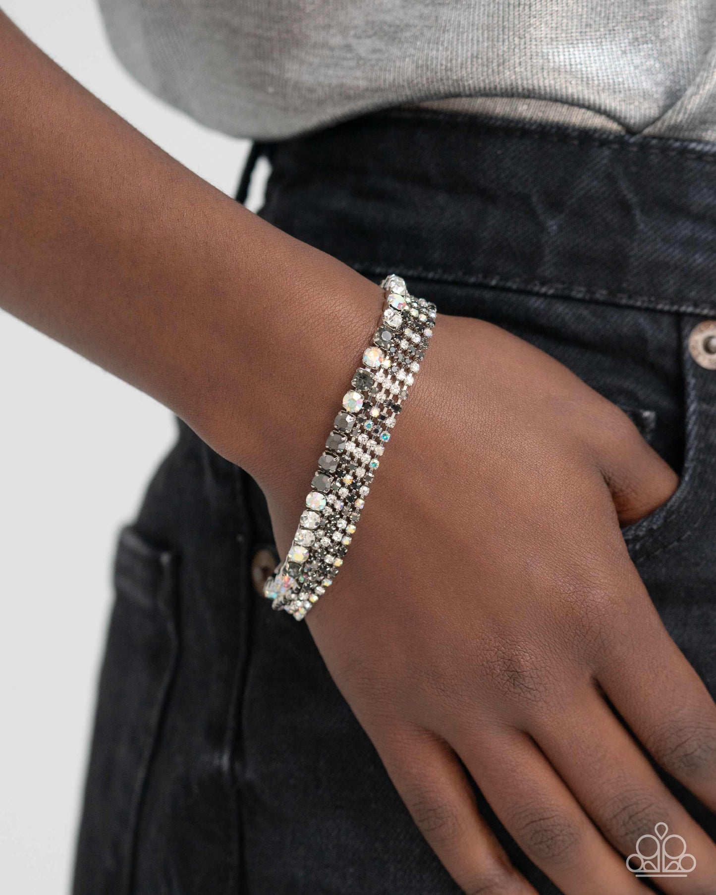 Serendipitous Strands - Silver Bracelet