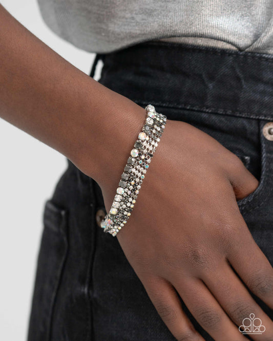 Serendipitous Strands - Silver Bracelet