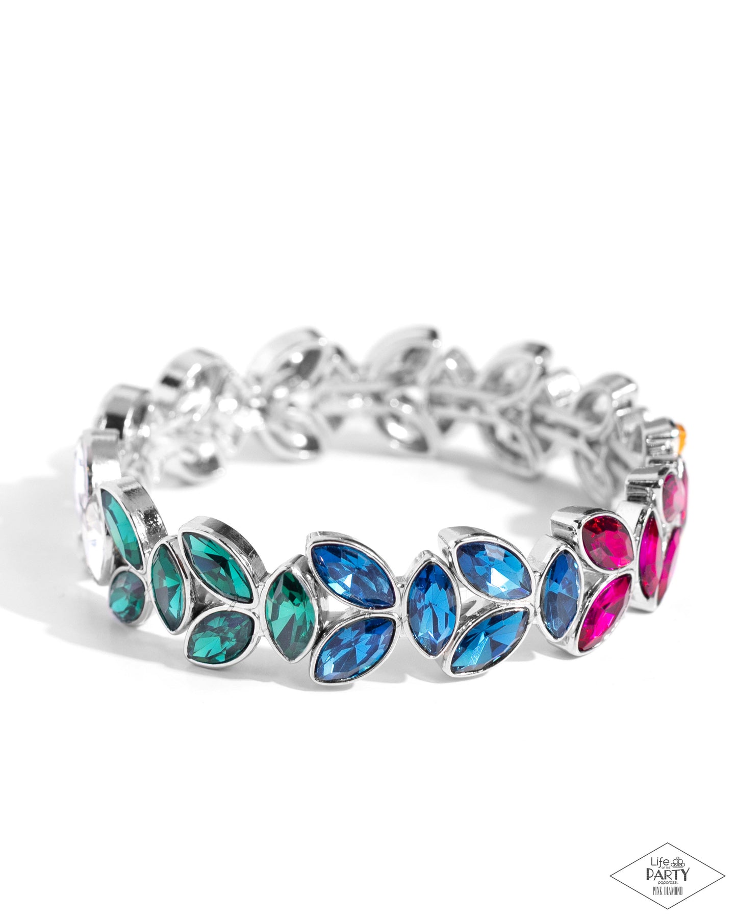 Paparazzi Gilded Gardens Multi-Color Bracelet