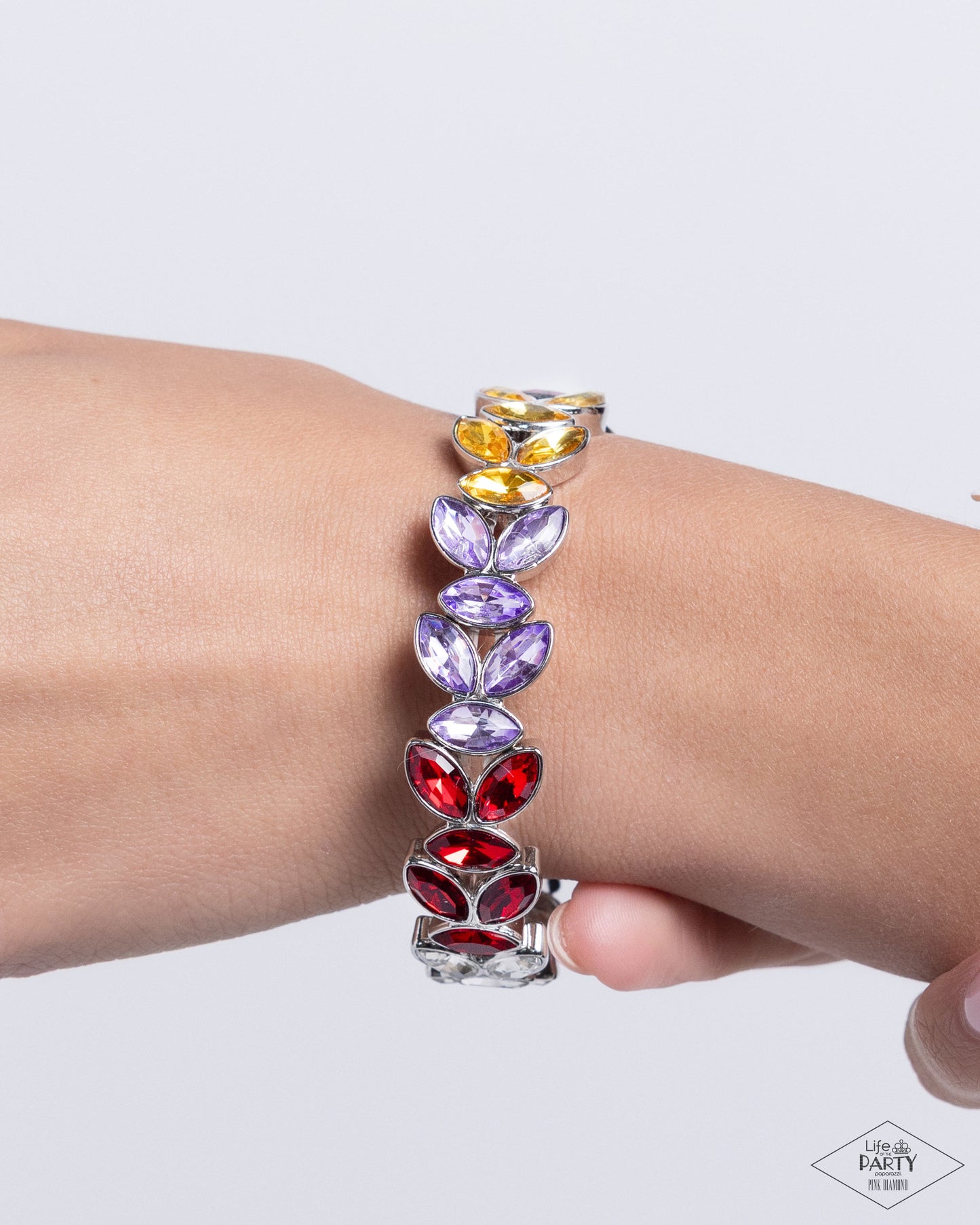 Paparazzi Gilded Gardens Multi-Color Bracelet