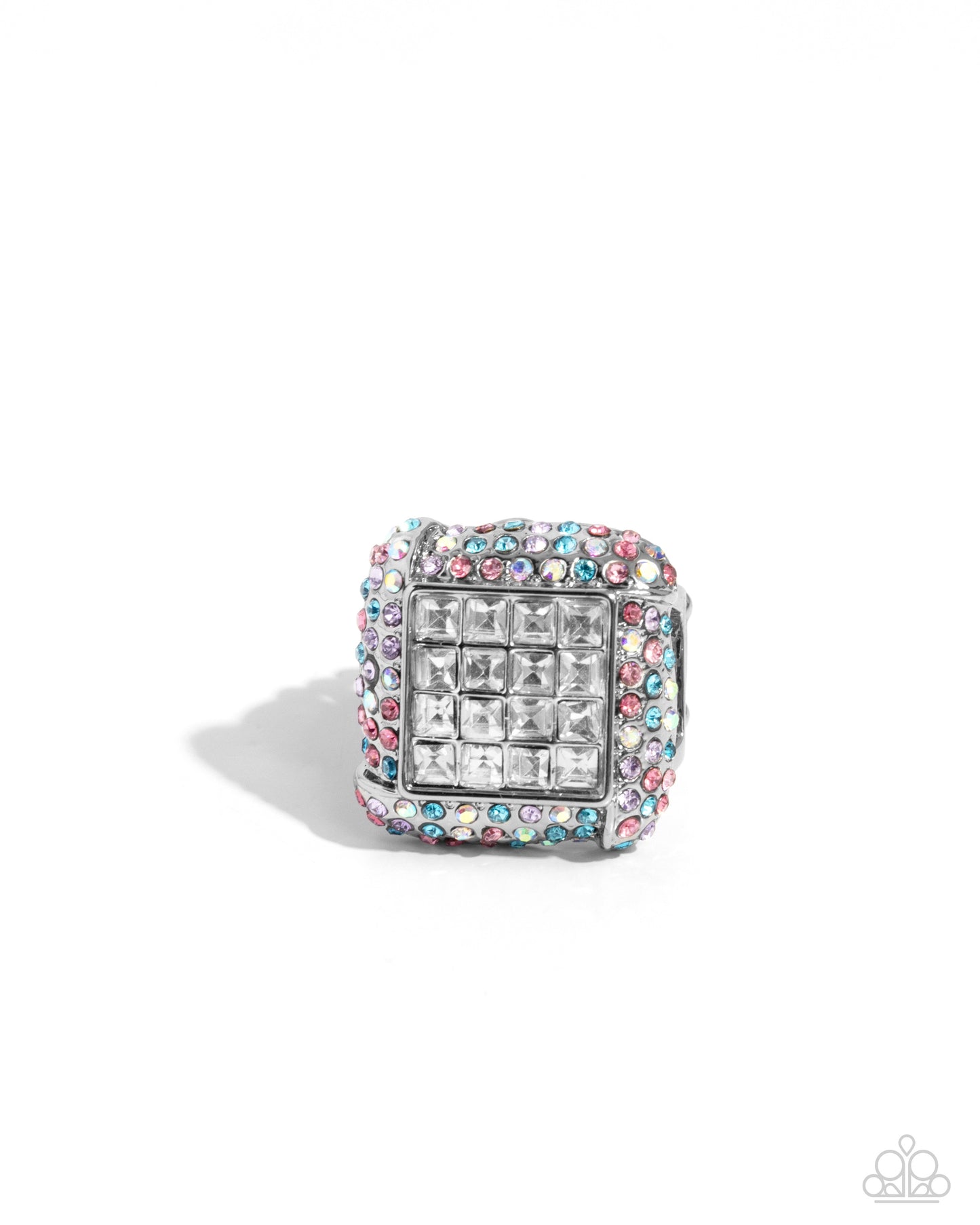 Paparazzi - Medium SQUARE - Multi Ring