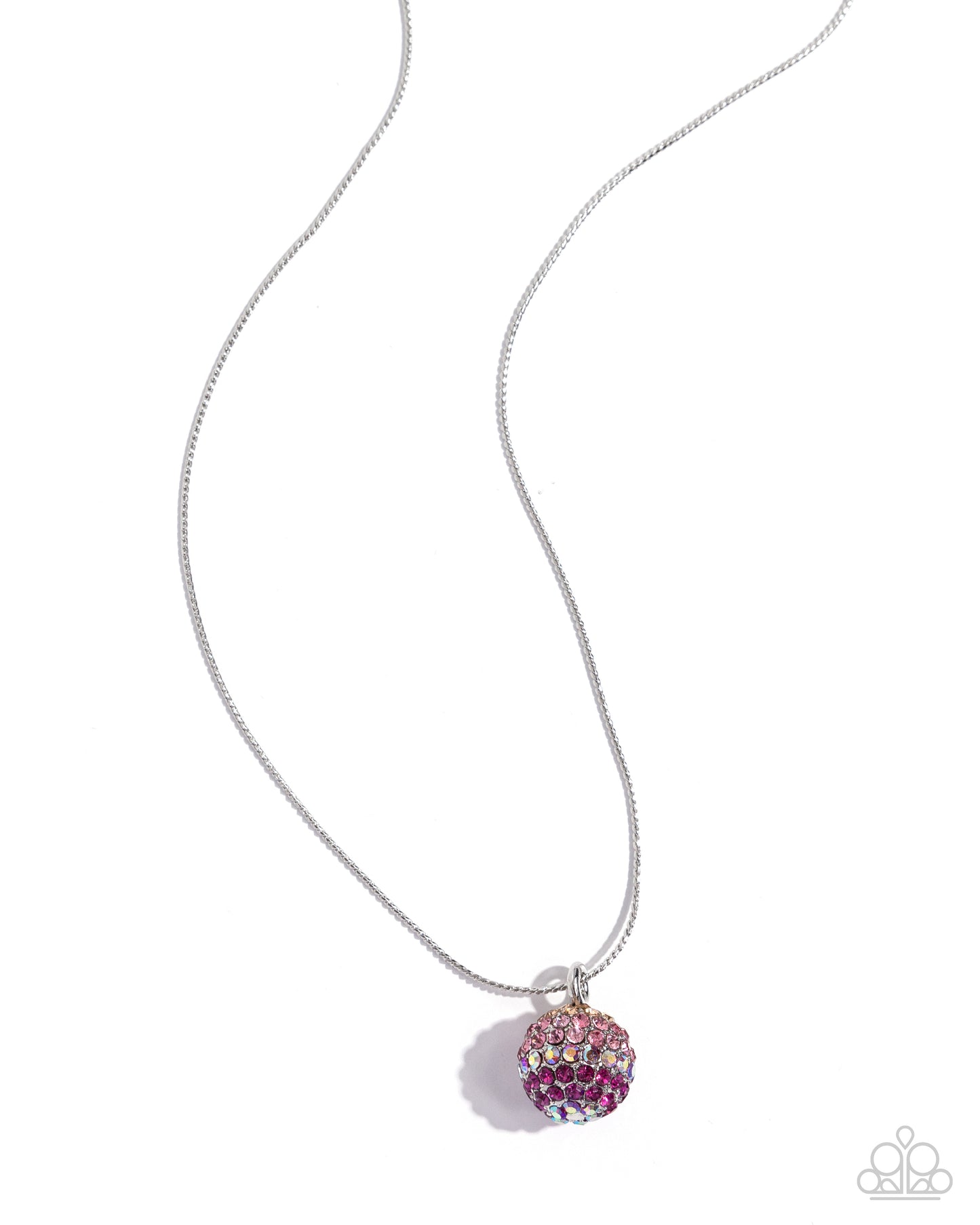 Paparazzi - Ornamental Occupation - Pink Necklace