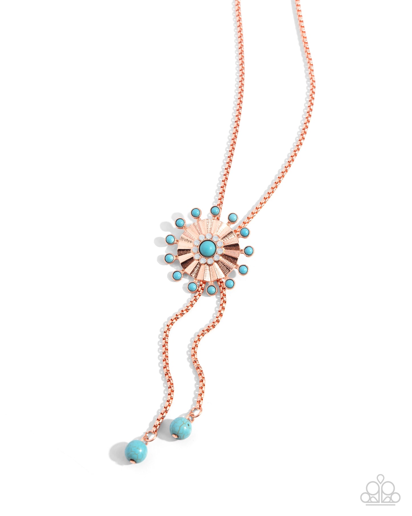 Paparazzi - Desert Dalliance - Copper Necklace