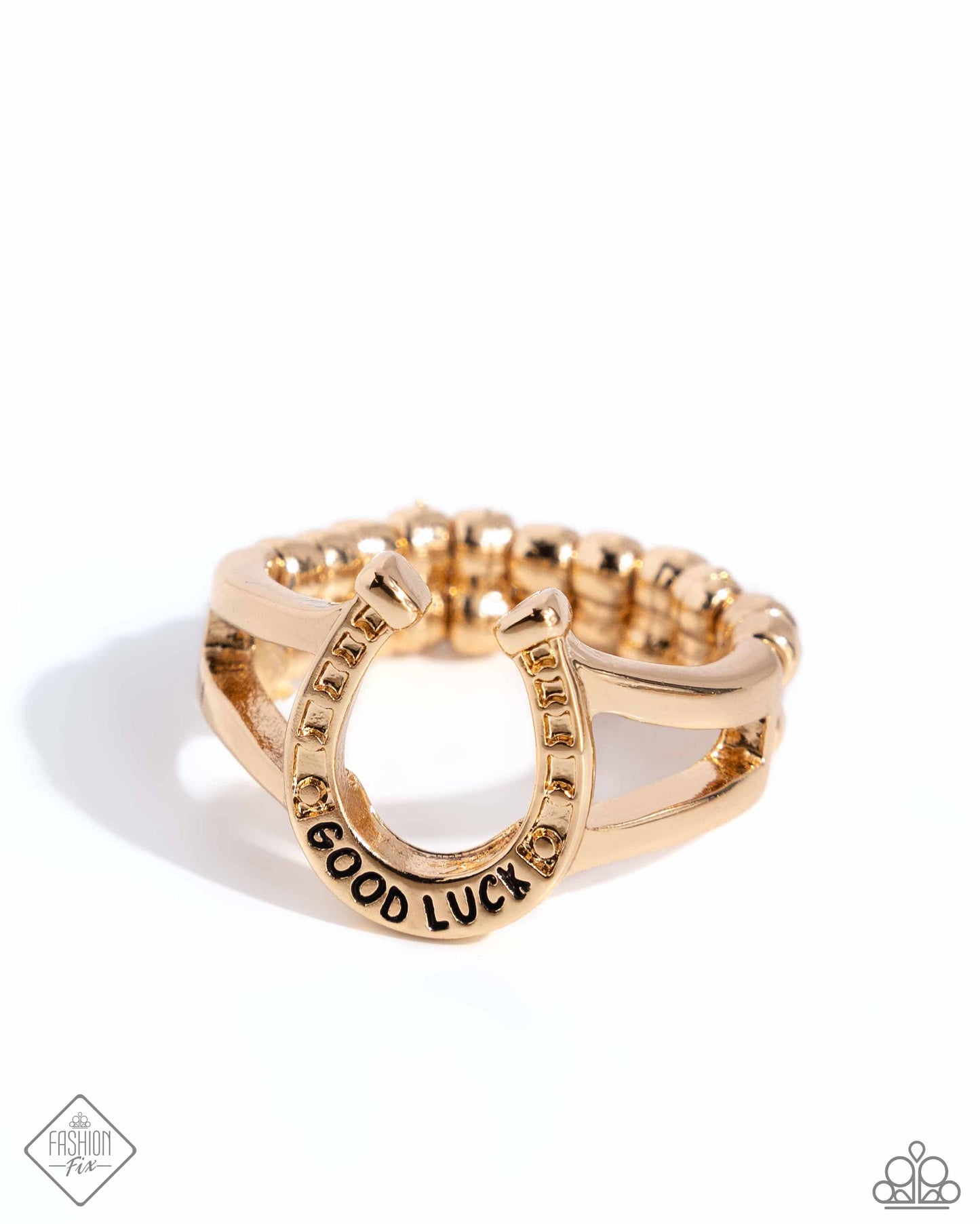 Paparazzi -Luck Be A LEADER - Gold Ring