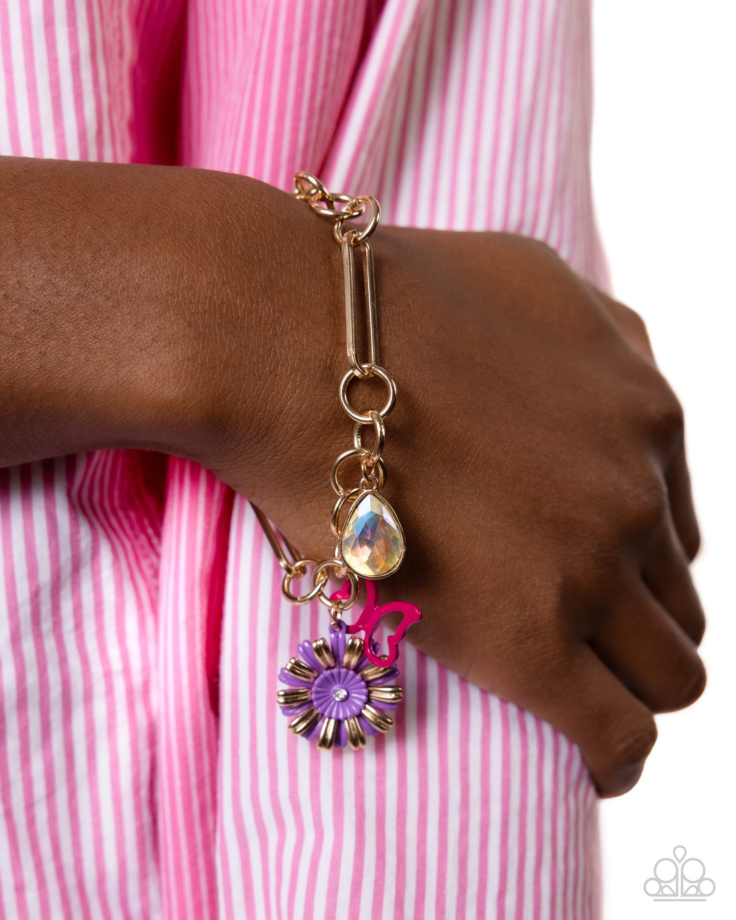 Paparazzi - Aerial Accomplishment - Purple Bracelet