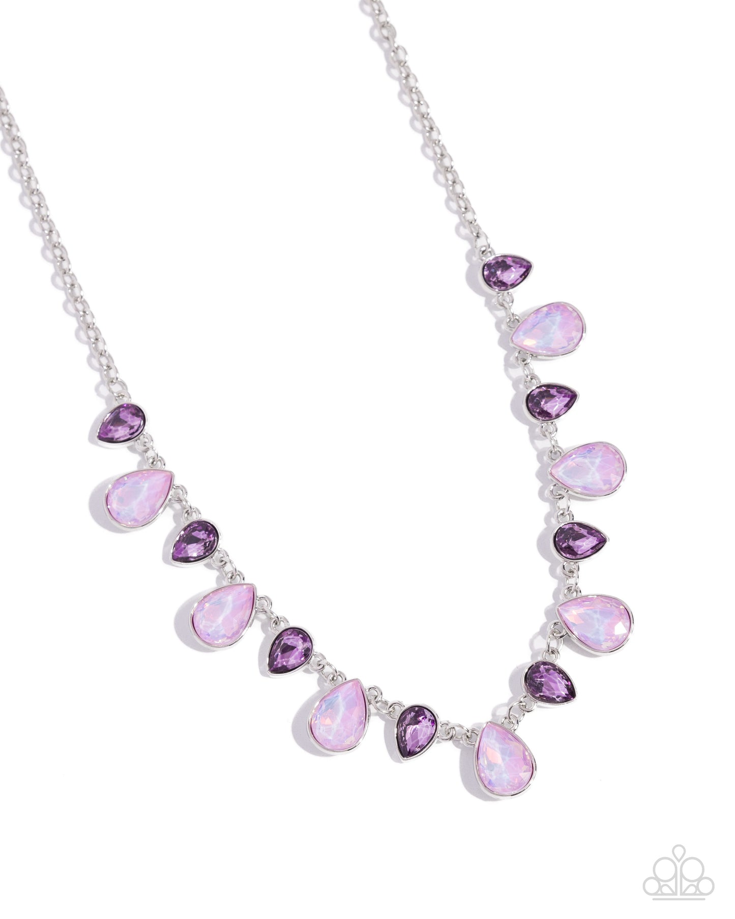 Paparazzi - Summer Season - Purple  Necklace