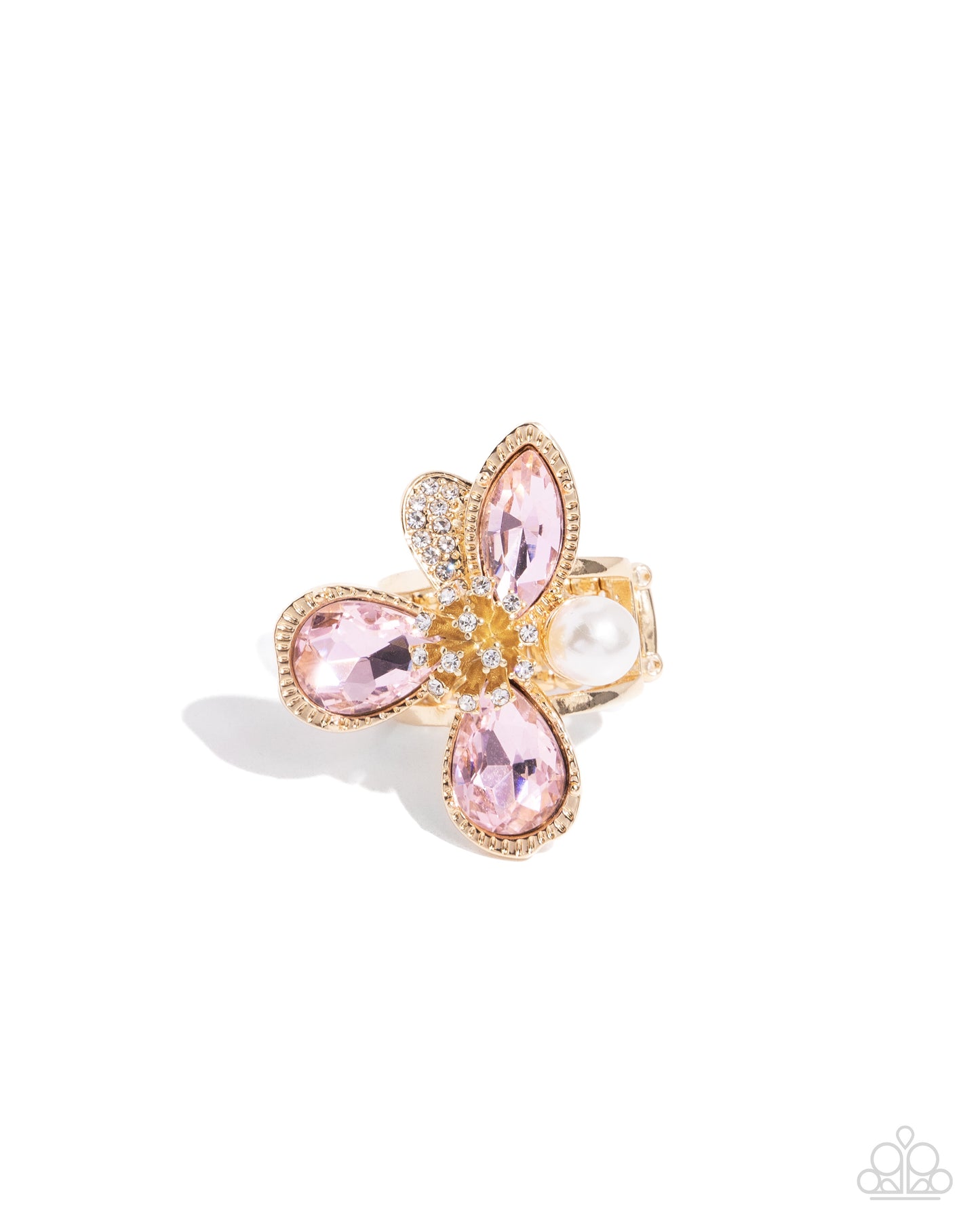 Paparazzi - FLORAL Excellence - Pink Ring