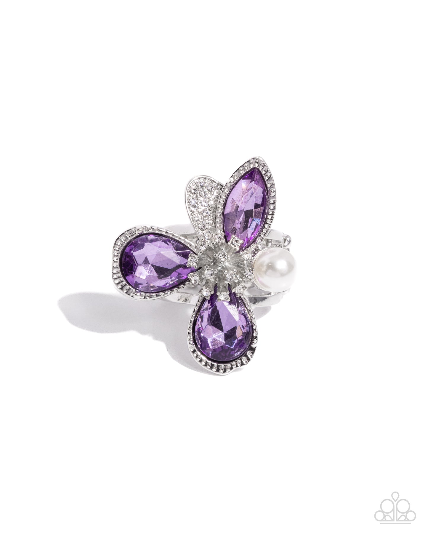 Paparazzi - FLORAL Excellence - Purple Ring