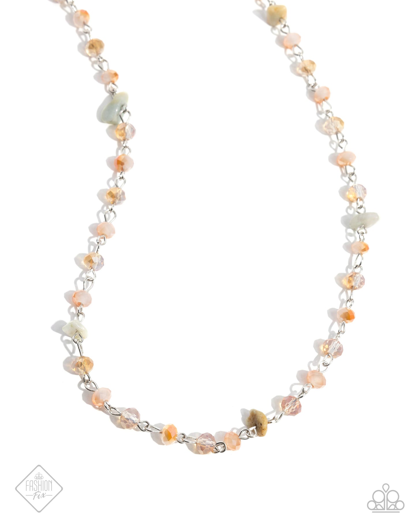 Paparazzi - Sahara Strut - Multi Necklace