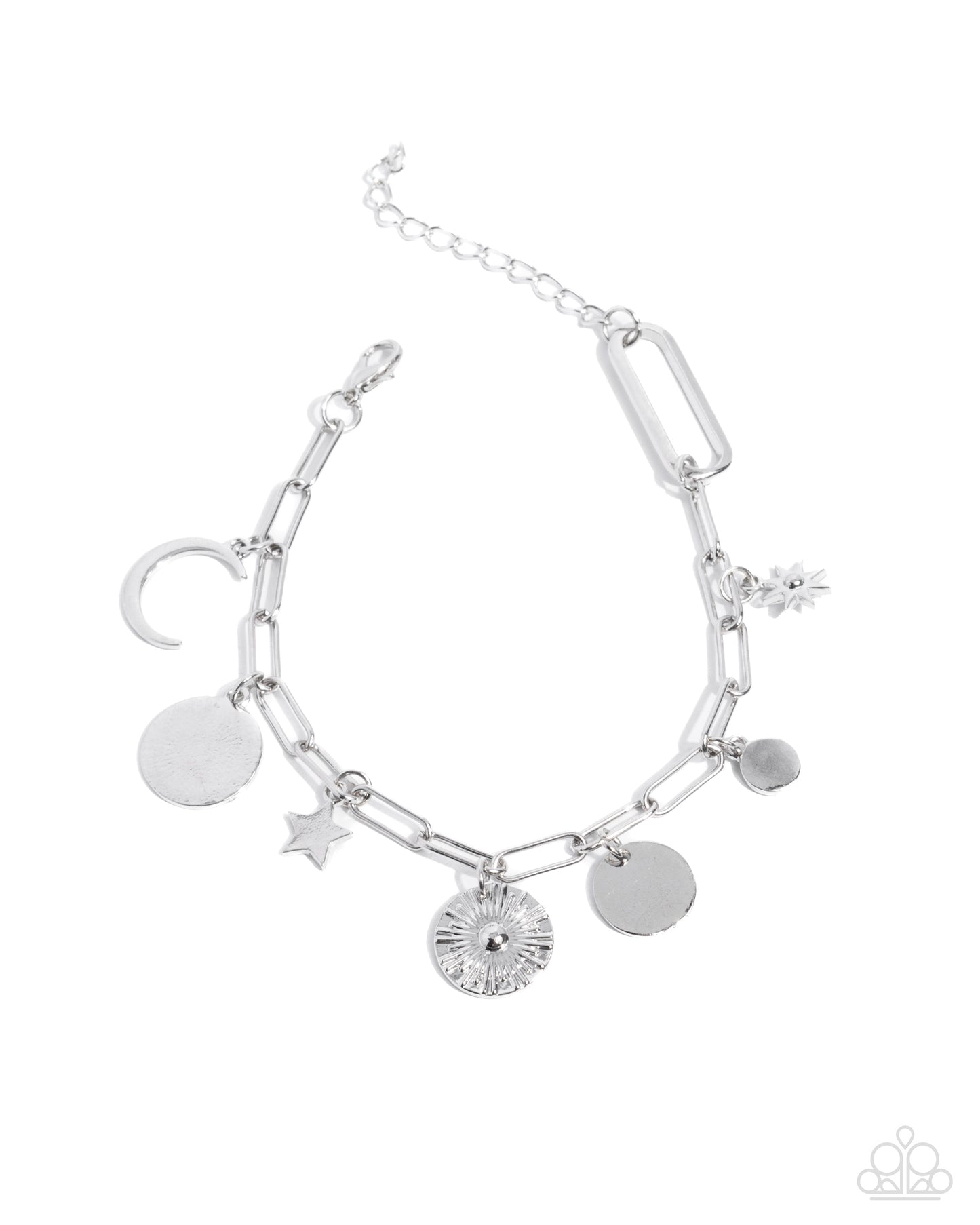 Paparazzi Astral Alias - Silver Bracelet