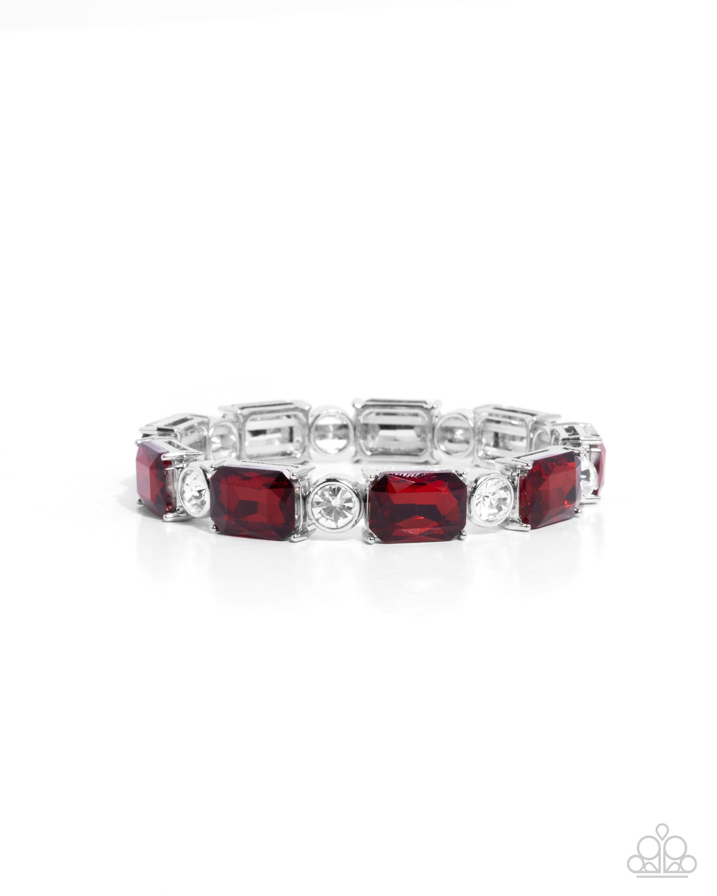 Paparazzi - Tonight Only! - Red Bracelet