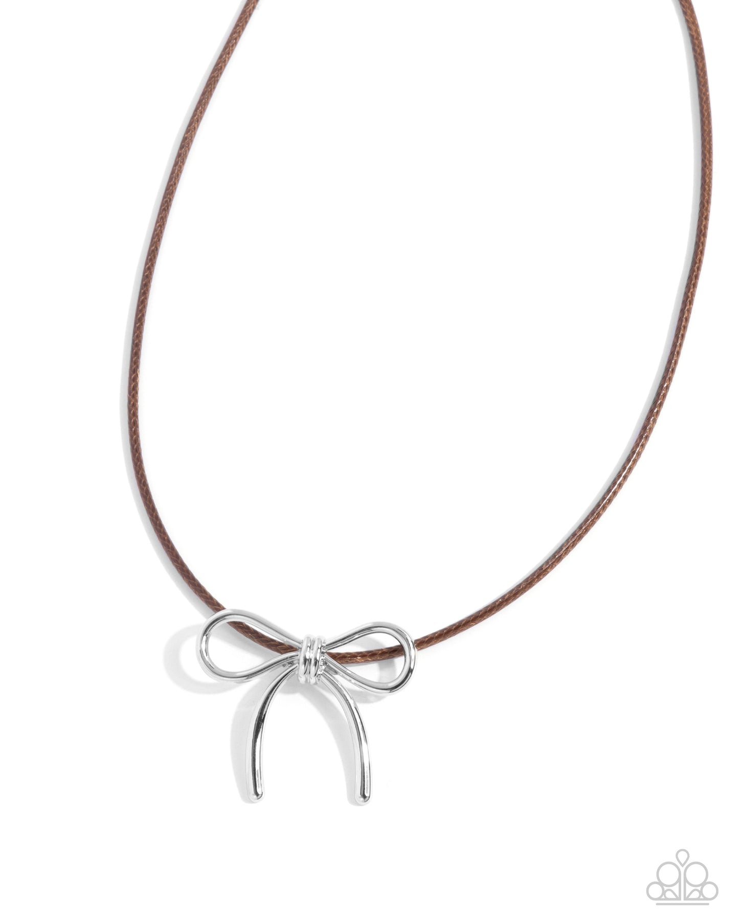 Paparazzi Leisurely Ladylike - Brown Necklace