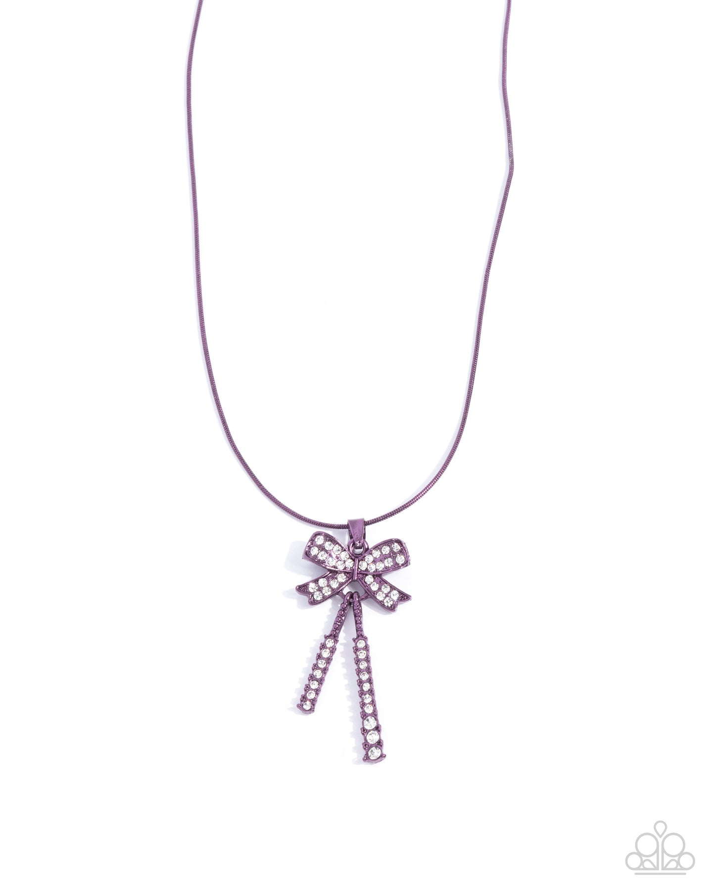 Paparazzi Ready Radiance - Purple Necklace