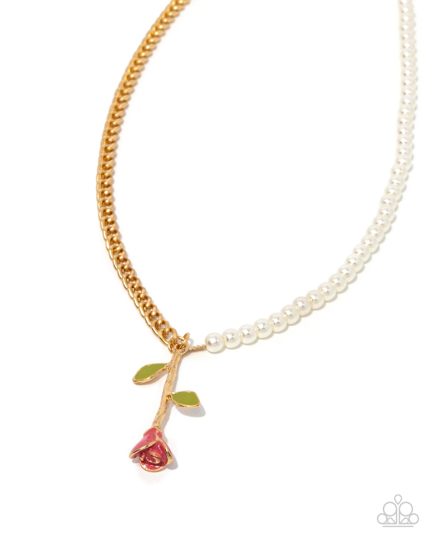 Paparazzi Belles Radiance - Pink Necklace