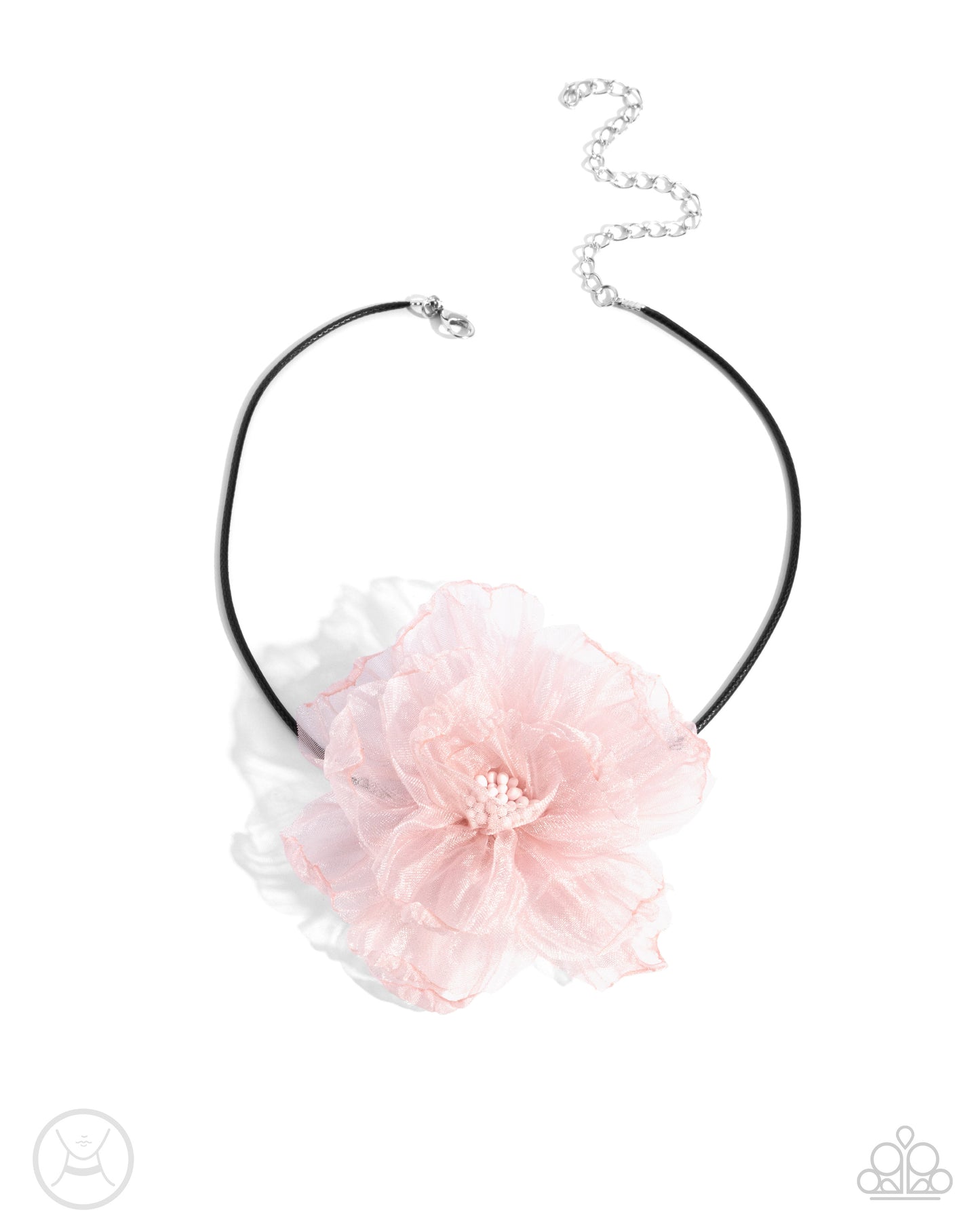 Paparazzi French Facade - Pink Necklace