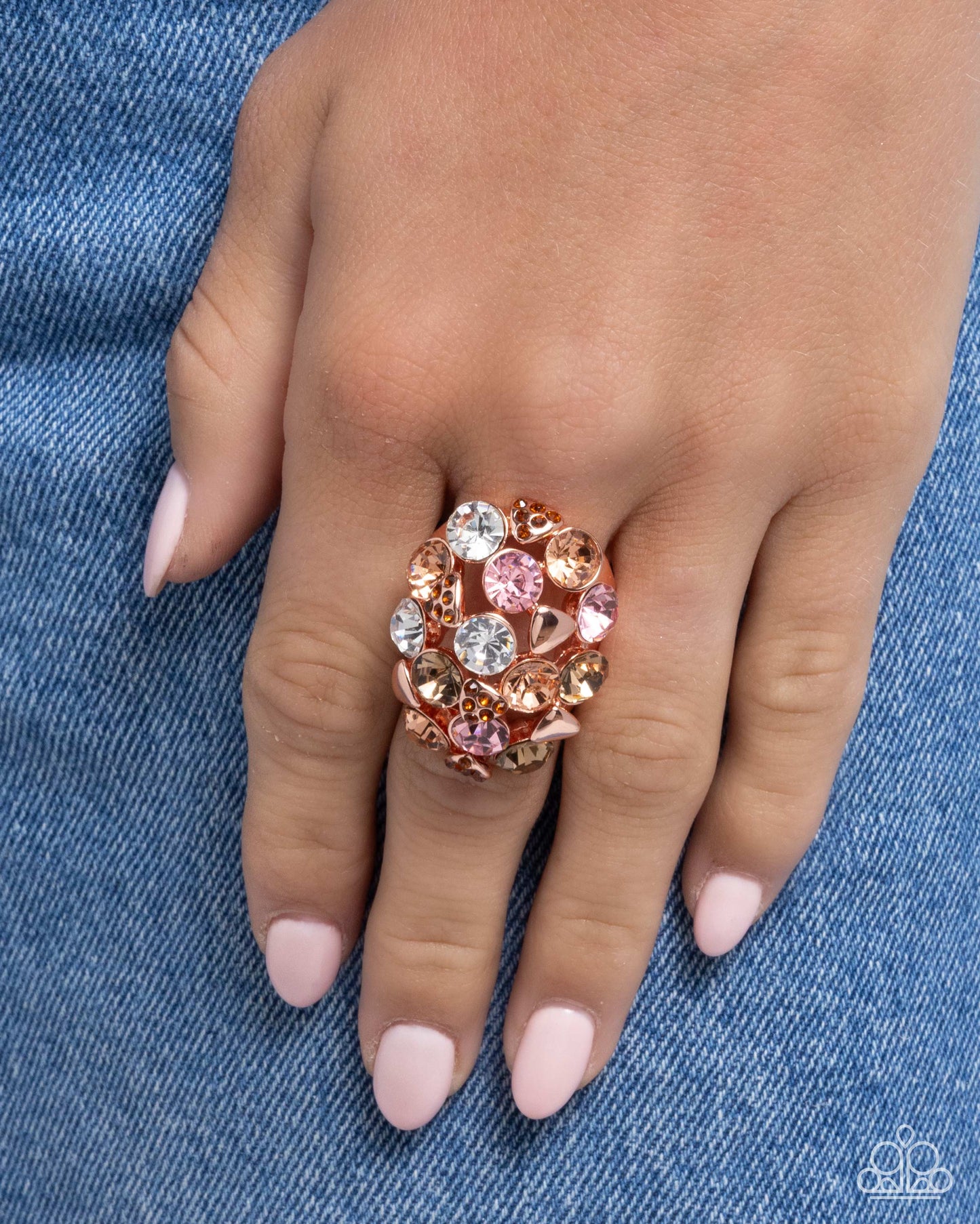 Paparazzi Piquant Persuasion - Copper Ring