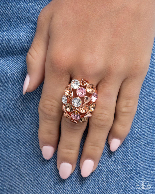 Paparazzi Piquant Persuasion - Copper Ring