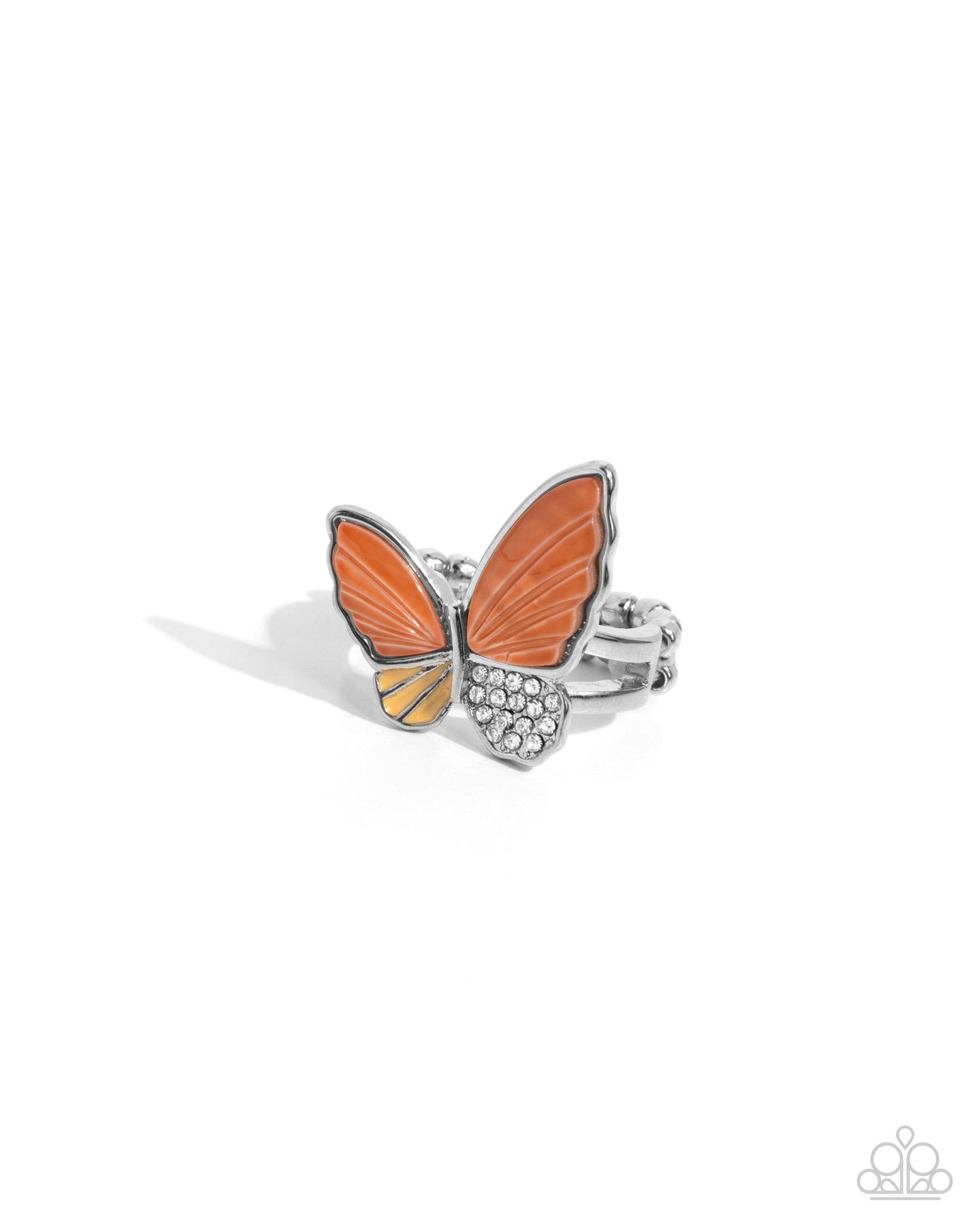 Paparazzi - Fluttering Fidelity - Orange Ring