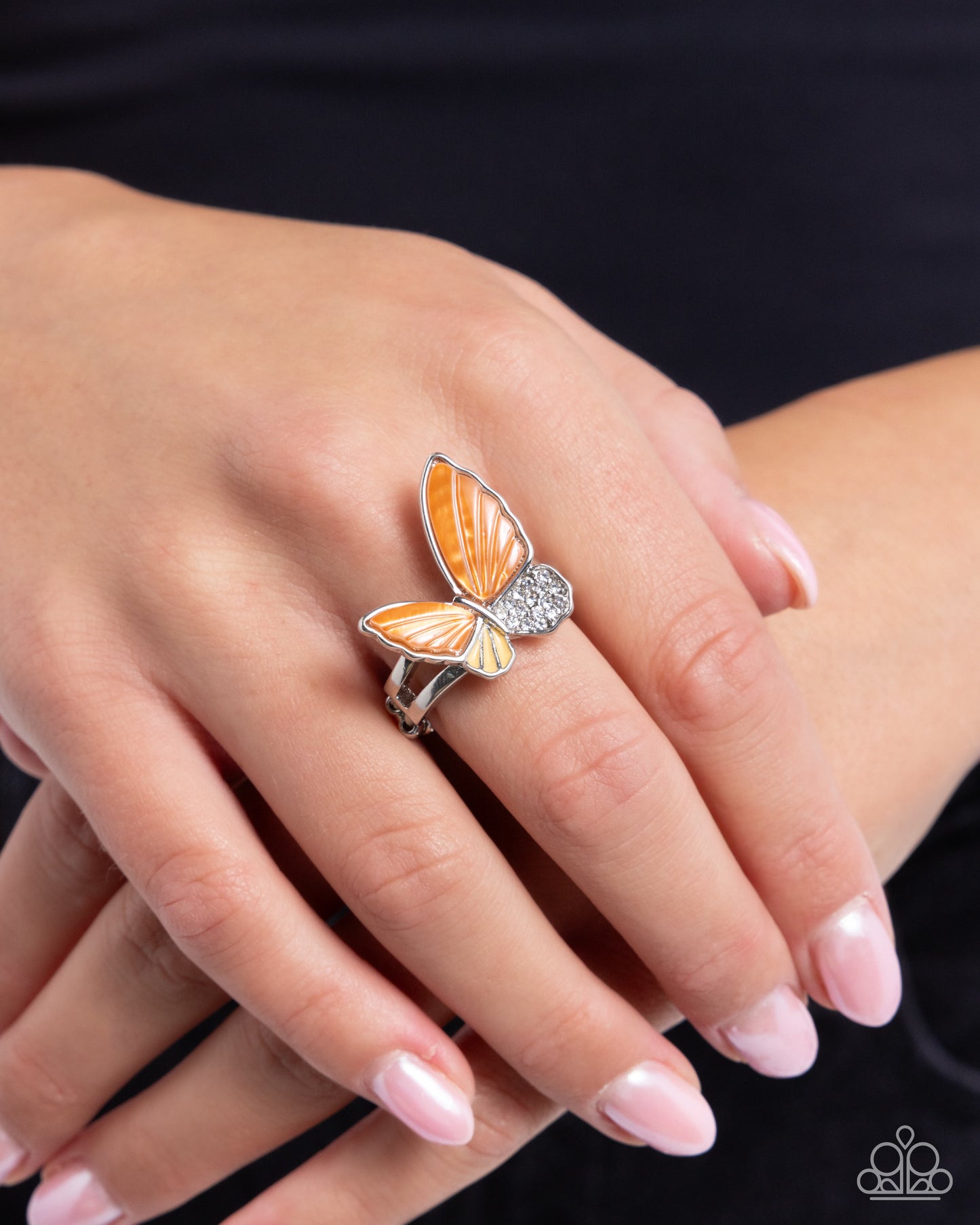 Paparazzi - Fluttering Fidelity - Orange Ring