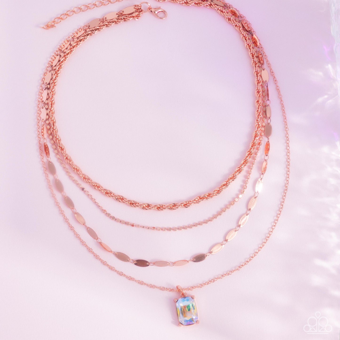 Paparazzi Partnership Promise - Copper Necklace