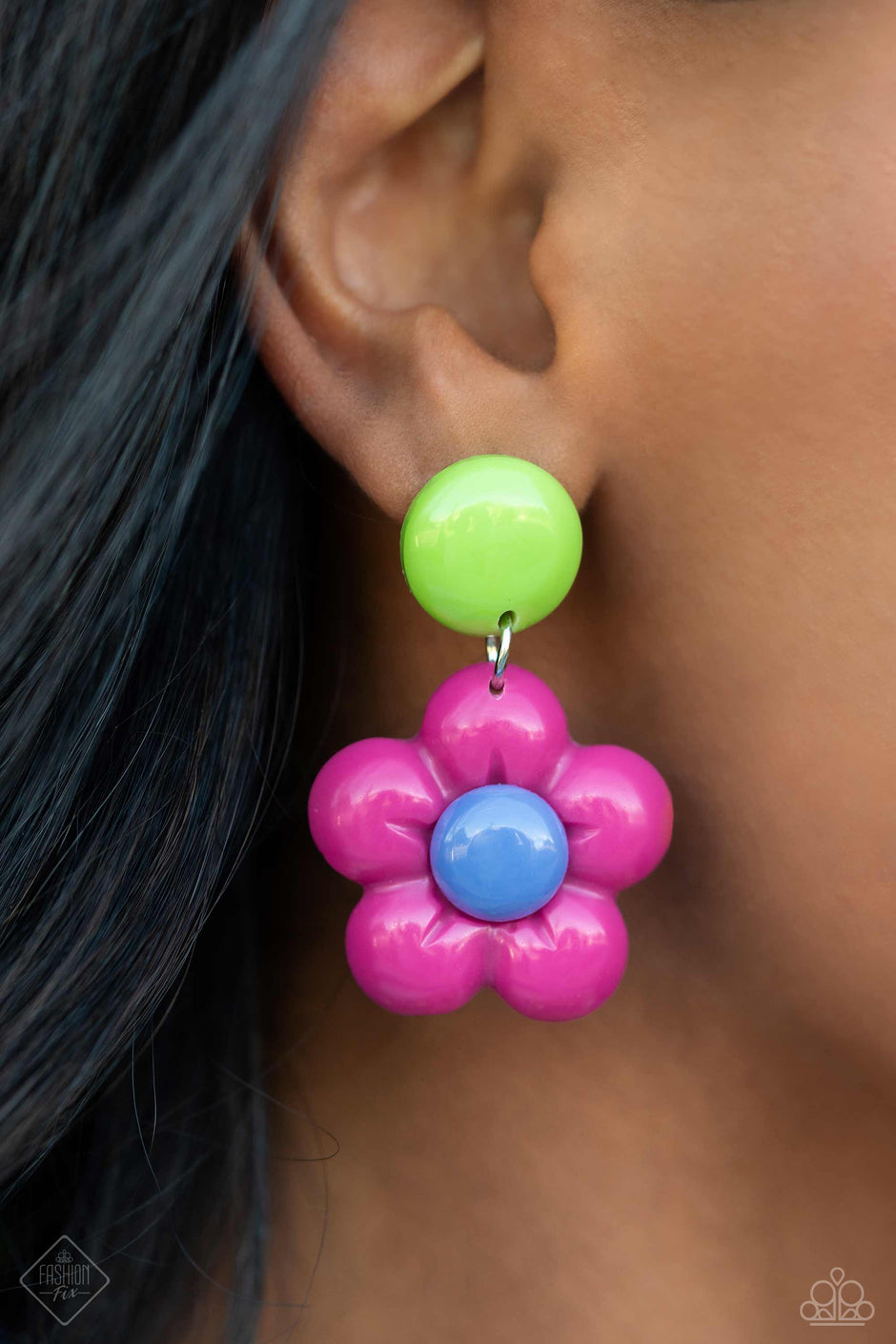 Paparzzi Poppin' Posies Earrings