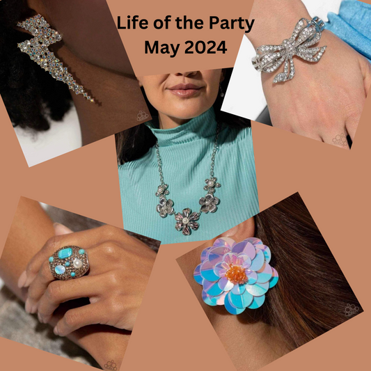 Paparazzi - Life of the Party 5pc Pack May 2024