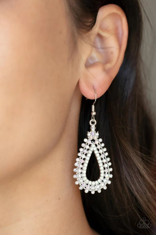 Paparazzi Earring The Works Multi Earrings