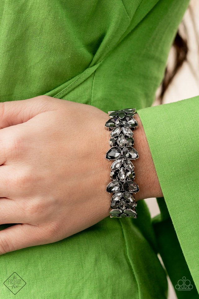 Paparazzi Glacial Gleam Silver Bracelet