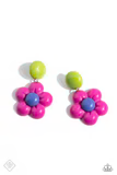 Paparzzi Poppin' Posies Earrings