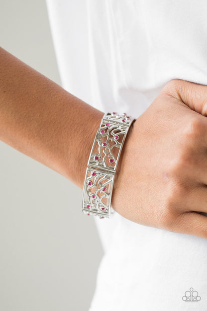Paparazzi Yours and VINE Purple Bracelet