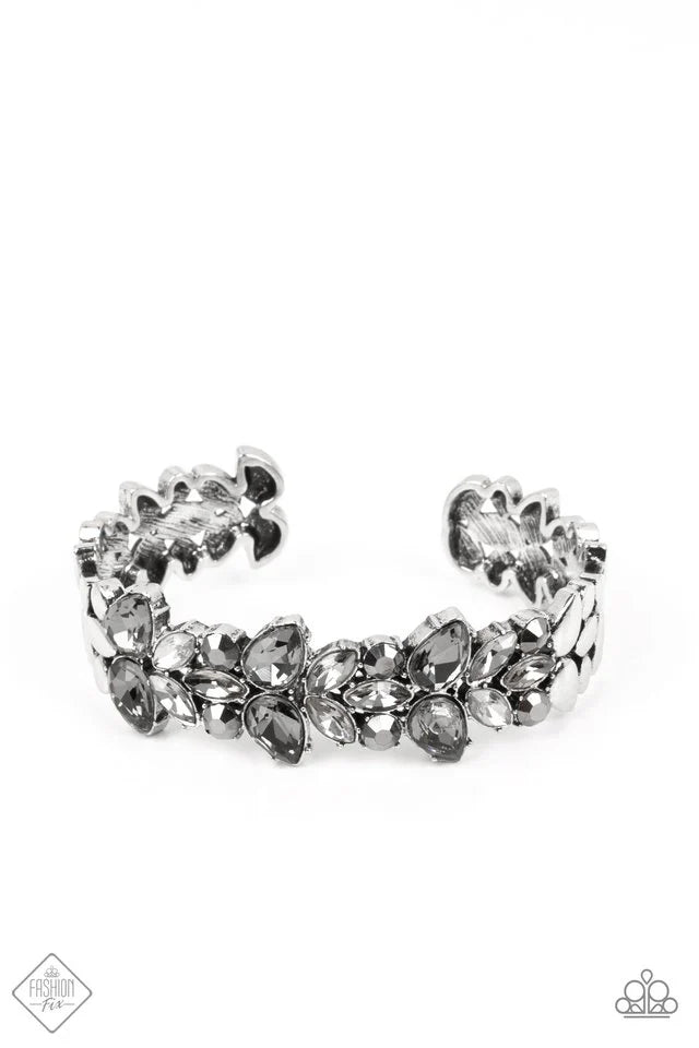 Paparazzi Glacial Gleam Silver Bracelet