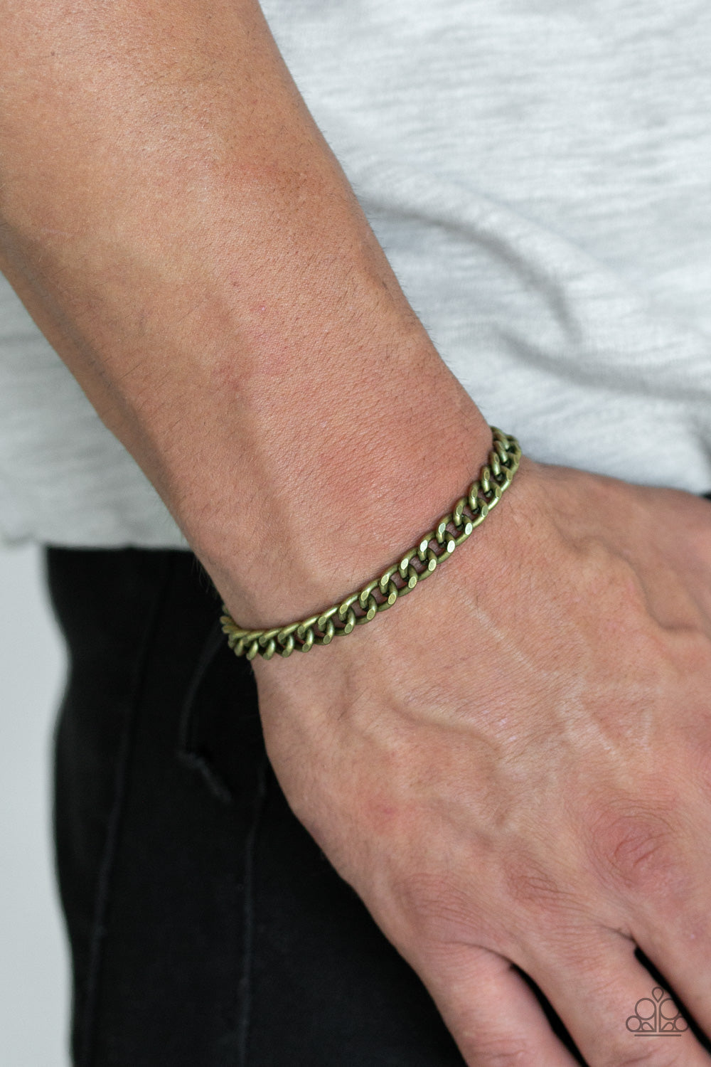 Paparazzi Goal! Brass Urban Bracelet