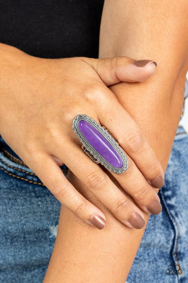 Paparazzi ~ Eco Equinox - Purple Ring