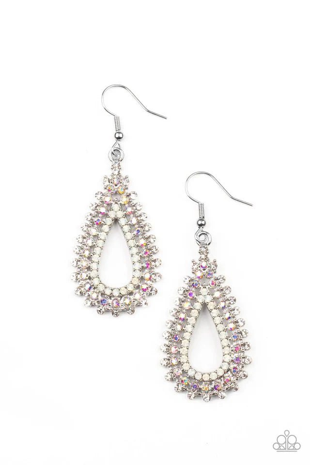 Paparazzi Earring The Works Multi Earrings