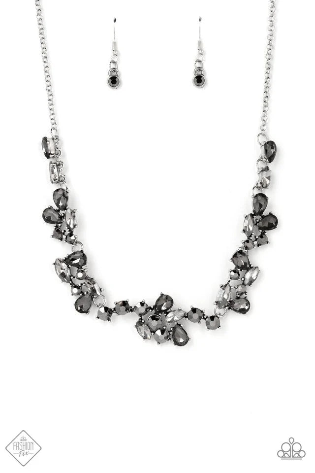 Paparazzi Necklace ~ Welcome to the Ice Age - Silver